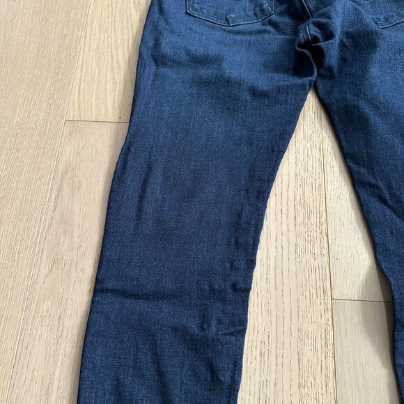 AG Farrah High-Rise Skinny, Dark Wash, VERY Stretchy, 27R, Ankle length 26" - Picture 8 of 8